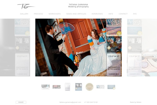 happydayphoto.ru site used Happyday