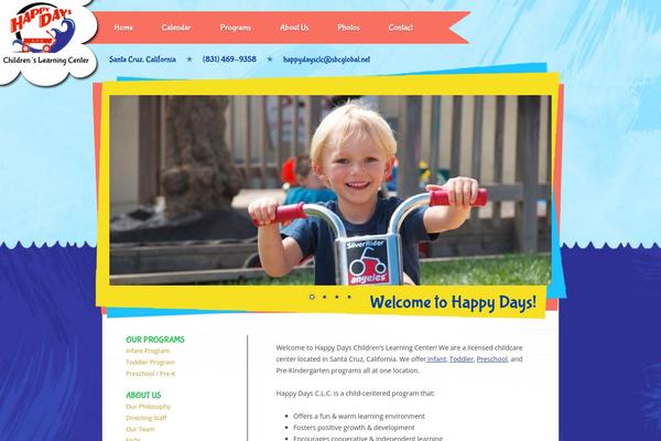 happydaysclc.com site used Happydays-v2
