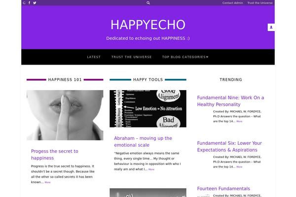 Avada theme site design template sample