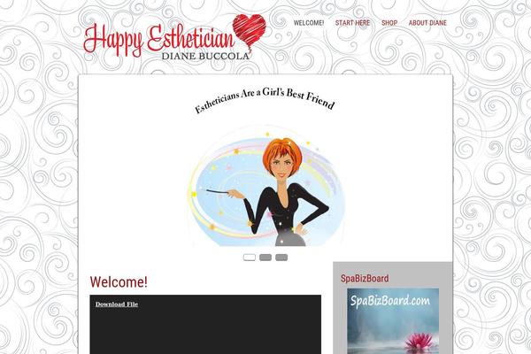 Enclosed theme site design template sample