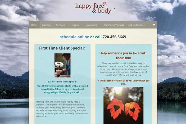 happyfacespa.com site used Archive