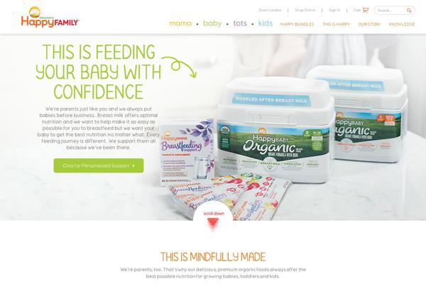 happy-baby theme websites examples