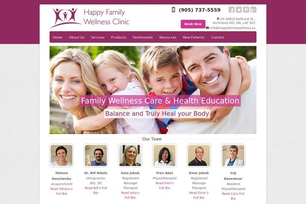 happyfamilywellness.ca site used Happyfamily