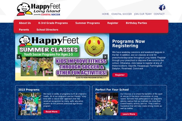 happyfeetli.com site used Lisportsplex