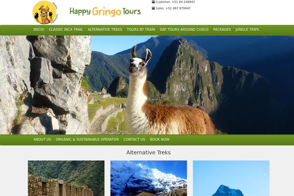 happygringotours.com site used Happygringo