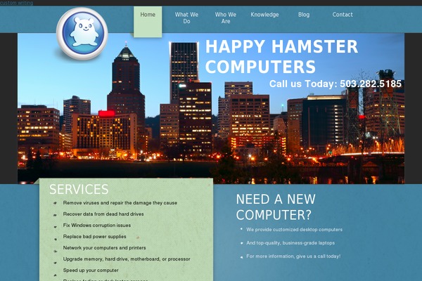happyhamstercomputers.com site used Vista