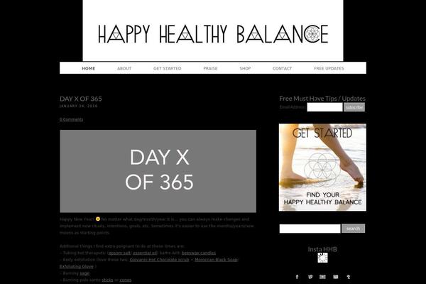 happyhealthybalance.net site used Boheme