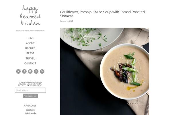 happyheartedkitchen.com site used Sprout-spoon-child
