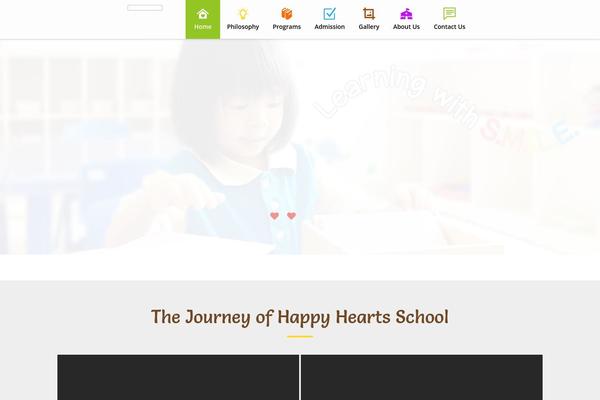 happyheartsschools.com site used Kiddie-child