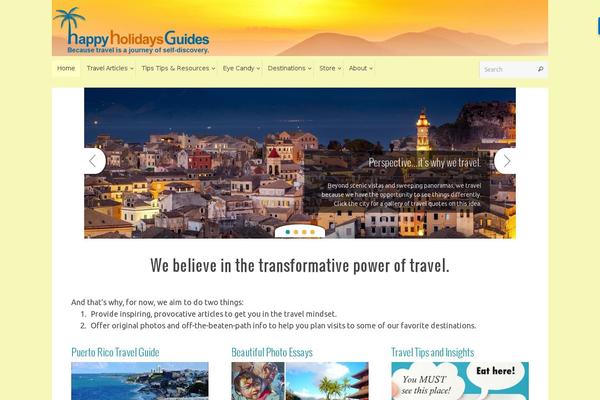 Tempera theme site design template sample