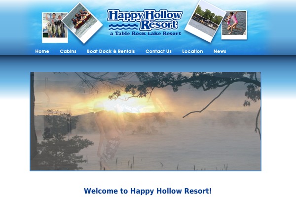 happyhollowresort.com site used Rocked-pro
