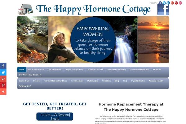 happyhormonecottage.com site used Rp2child