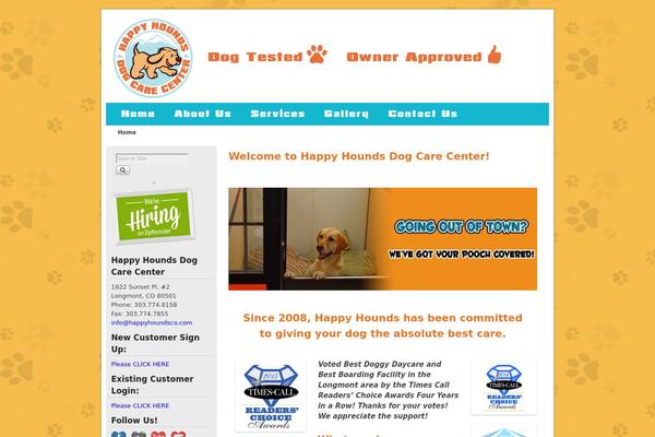 Weaver II pro theme site design template sample