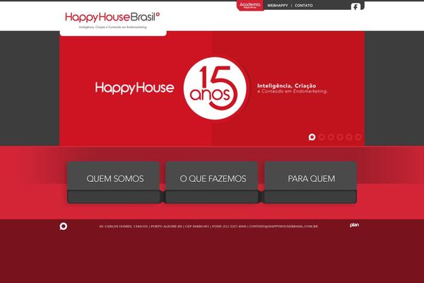 happyhousebrasil.com.br site used Presenter-wp