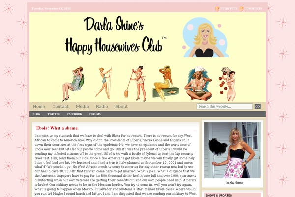 happyhousewivesclub.com site used The_club