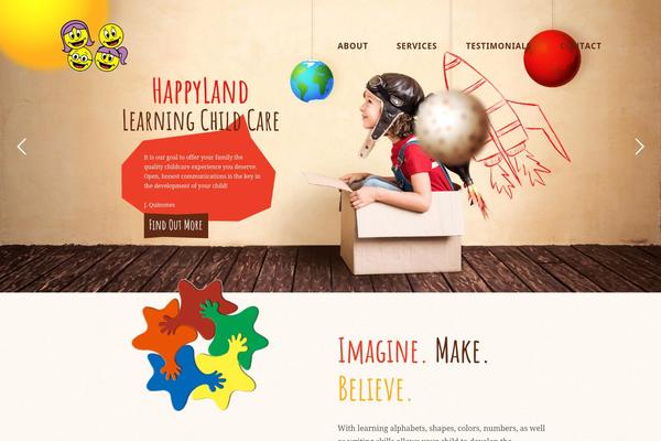 happylandlcc.com site used Kids-play-parent