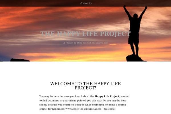 Book Lite theme site design template sample