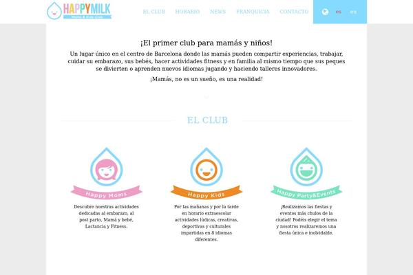 happymilk.org site used Rioleme-child