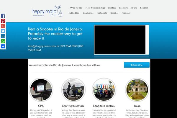 Poloray theme site design template sample