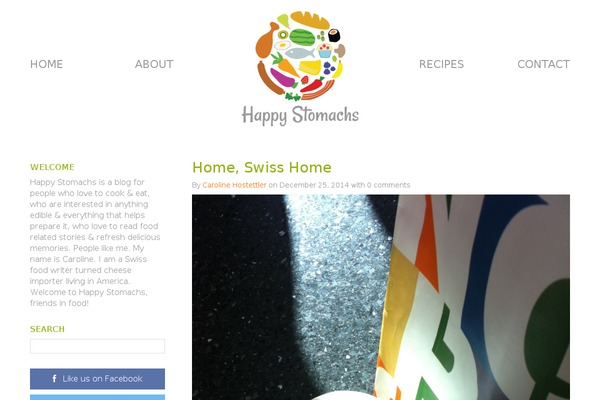 happystomachs.com site used Happy_stomachs