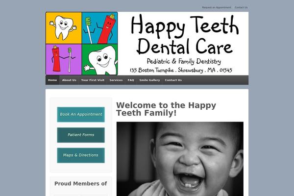 Responsive theme site design template sample