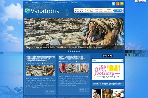 happytravelista.com site used Vacations