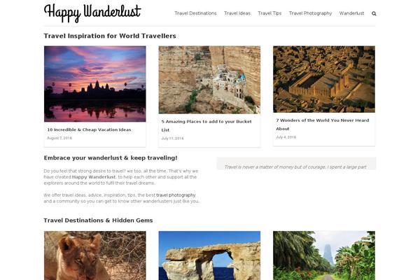 Avada theme site design template sample