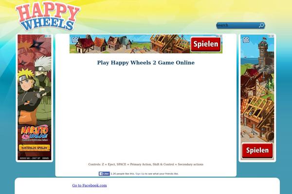 happywheels-game.net site used Wheels