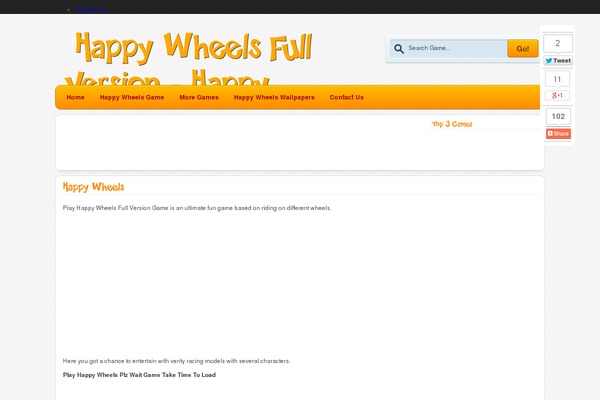happywheelsfullgames.com site used Durus