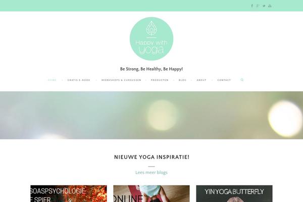 happywithyoga.com site used Clevercourse-v1-12