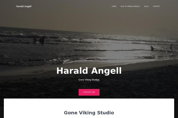 Twenty Seventeen theme site design template sample