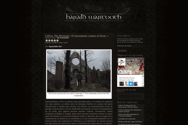 haraldwartooth.es site used Chaoticsoul-10