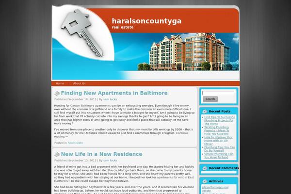 haralsoncountyga.org site used Real_estate_listings