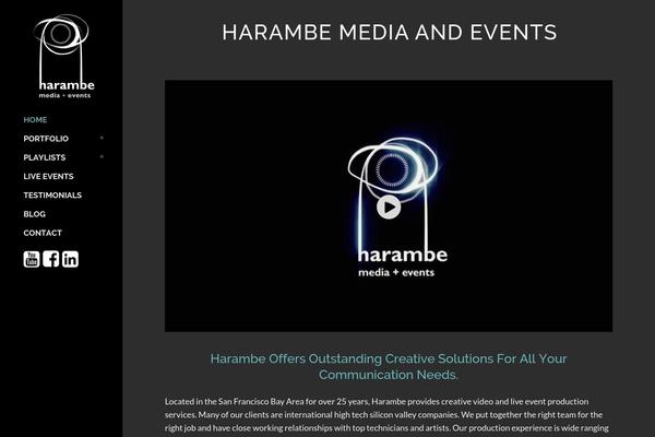 harambe.com site used Harambe