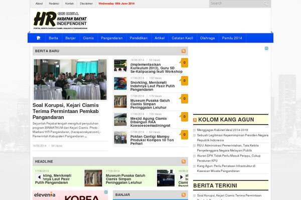Kreview WordPress theme, websites list used Kreview theme Kreview theme websites examples