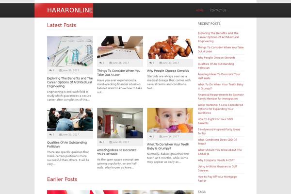 hararonline.com site used Iriska