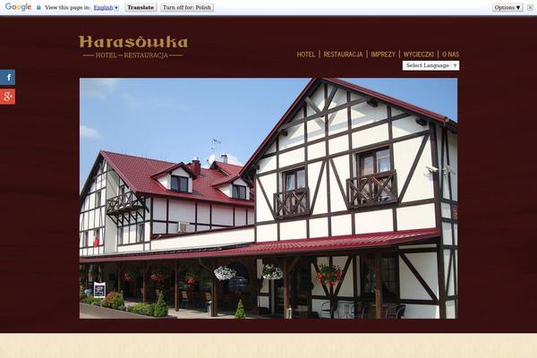 harasowka.pl site used Cooperative