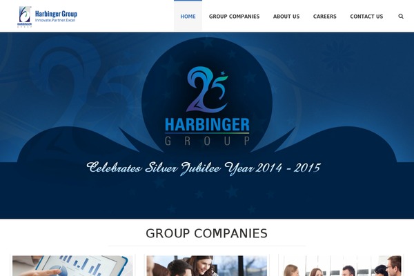 harbingergroup.com site used Harbinger-child