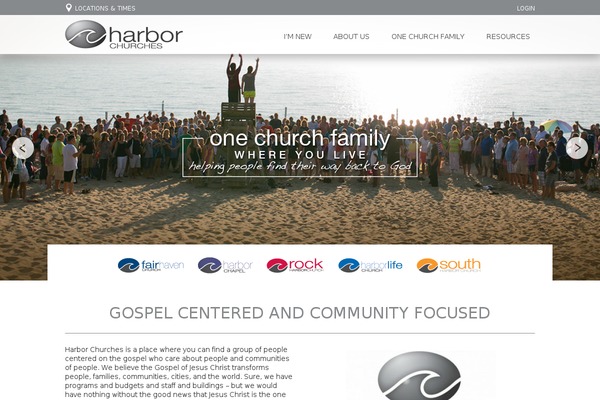 Site using Harbor-sermons plugin