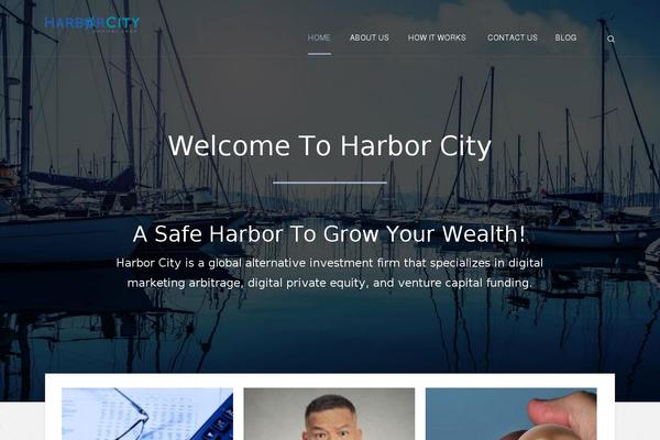 harborcity.com site used Pressive