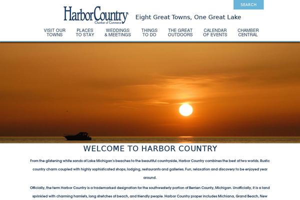 harborcountry.org site used Harborcountry