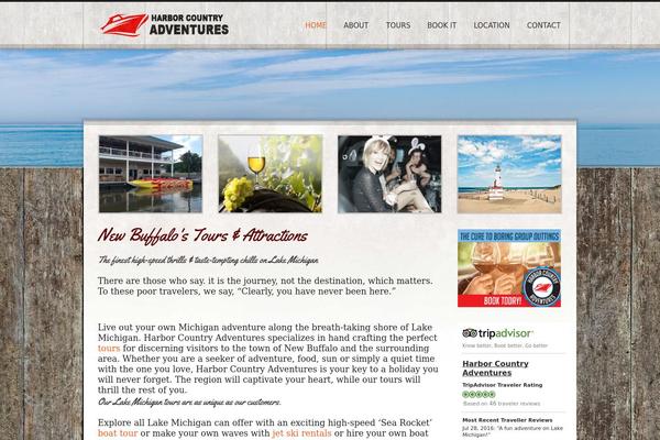 harborcountryadventures.com site used Hotec