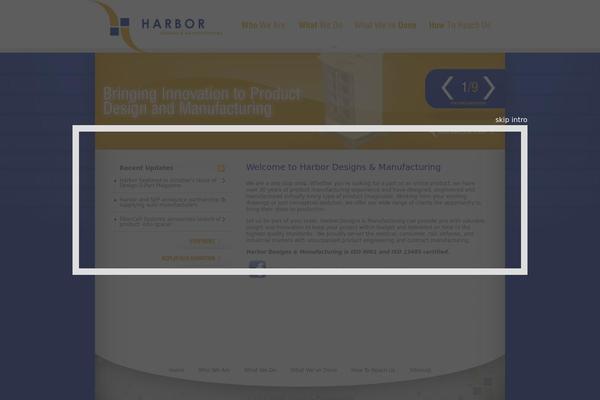 harbordesigns.net site used Harbor