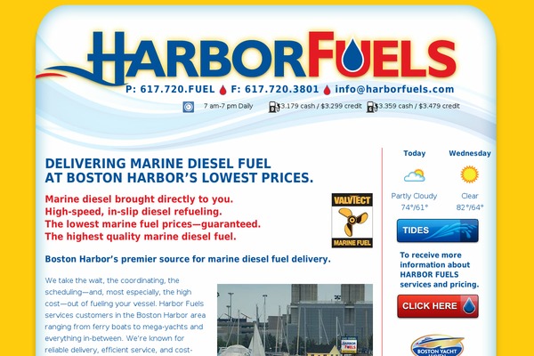 harborfuels.com site used Harborfuels