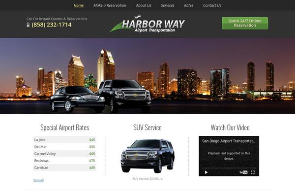 harborlimo.com site used Kns