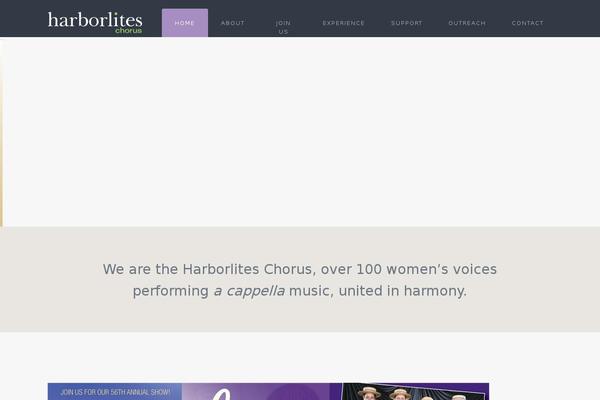 Divi theme site design template sample