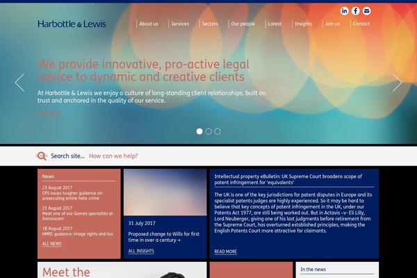 harbottle WordPress theme, websites list used harbottle theme harbottle theme websites examples