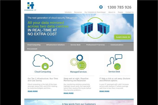 harbourit.com.au site used Harbourit