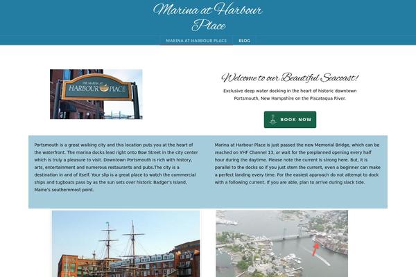 Site using Cornerstone plugin