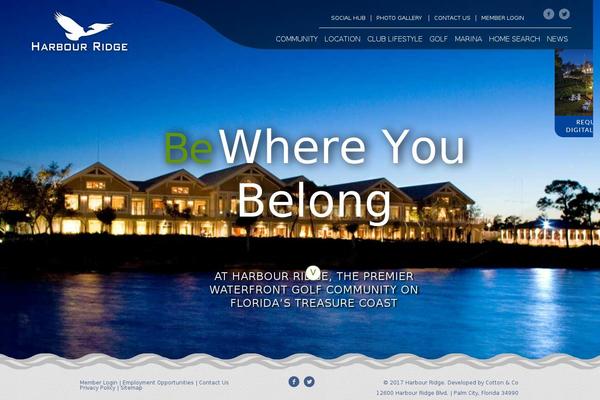harbourridge.com site used Harbourridge